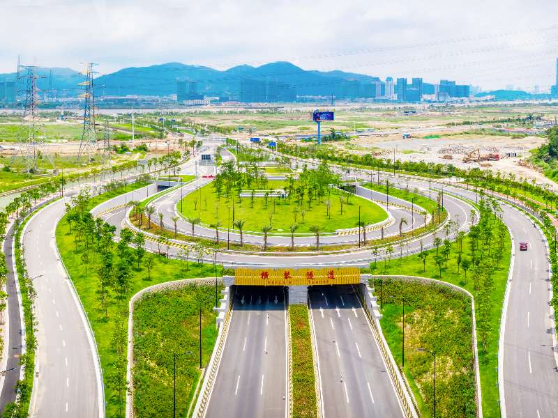 横琴隧道